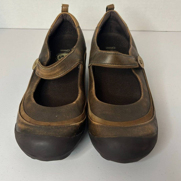 Merrell Plaza Emme Brown Mary Jane Performance Outdoor Women's Shoes SZ 8 - Picture 3 of 7